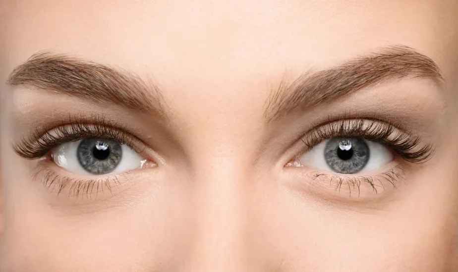 A real a deep-set eye, the shape this map is drawn for.