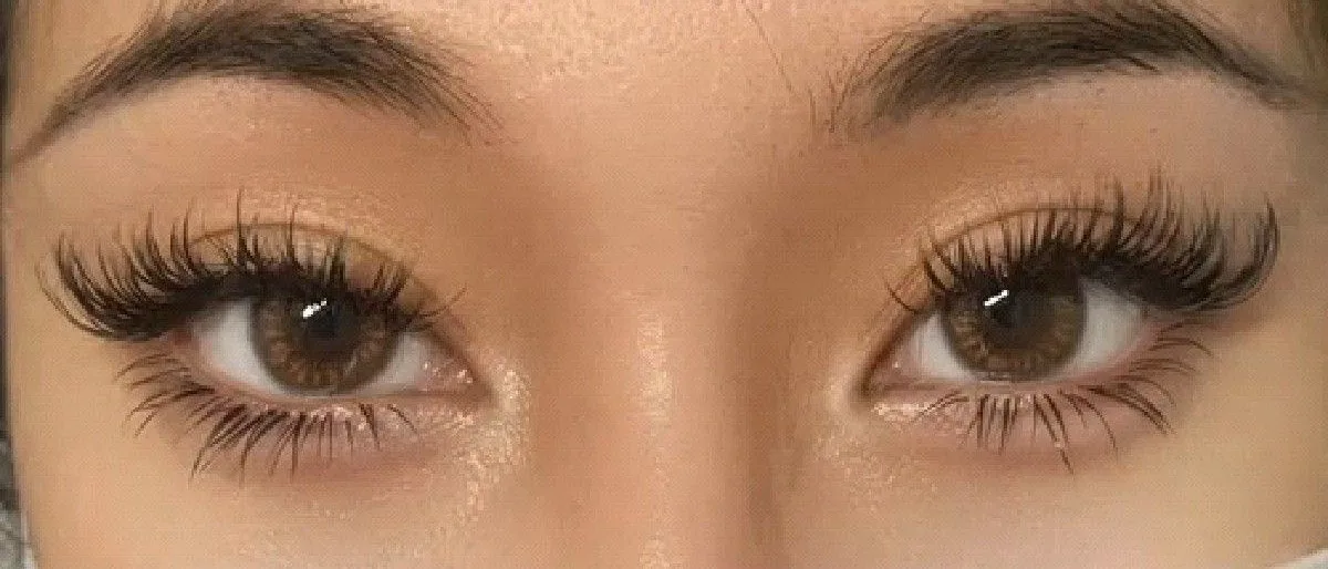 A real a round eye, the shape this map is drawn for.