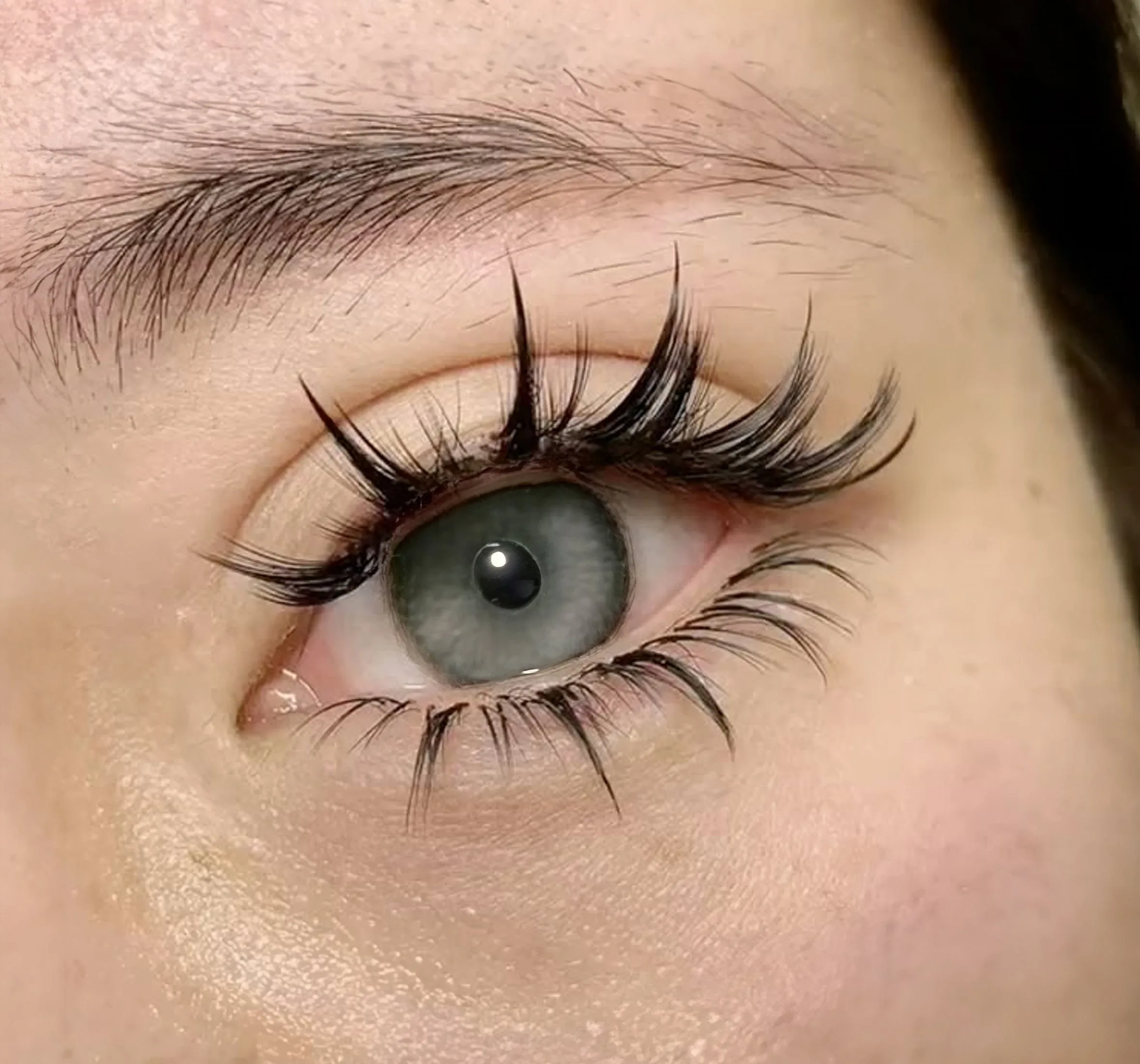 A real a wide-set eye, the shape this map is drawn for.
